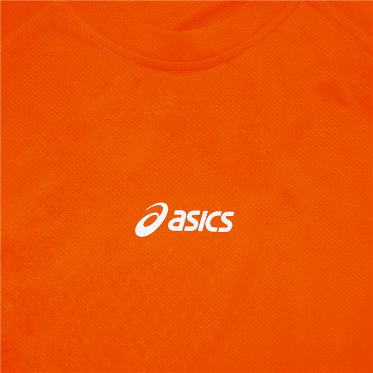 T-shirt med lång ärm Herr Asics Hermes Orange - 3