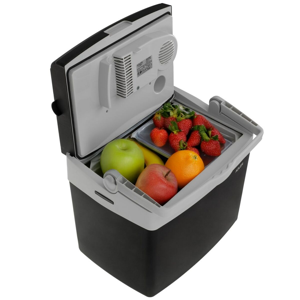 Minikylskåp Adler AD 8091 Svart Grå 55 W 25 L - 3