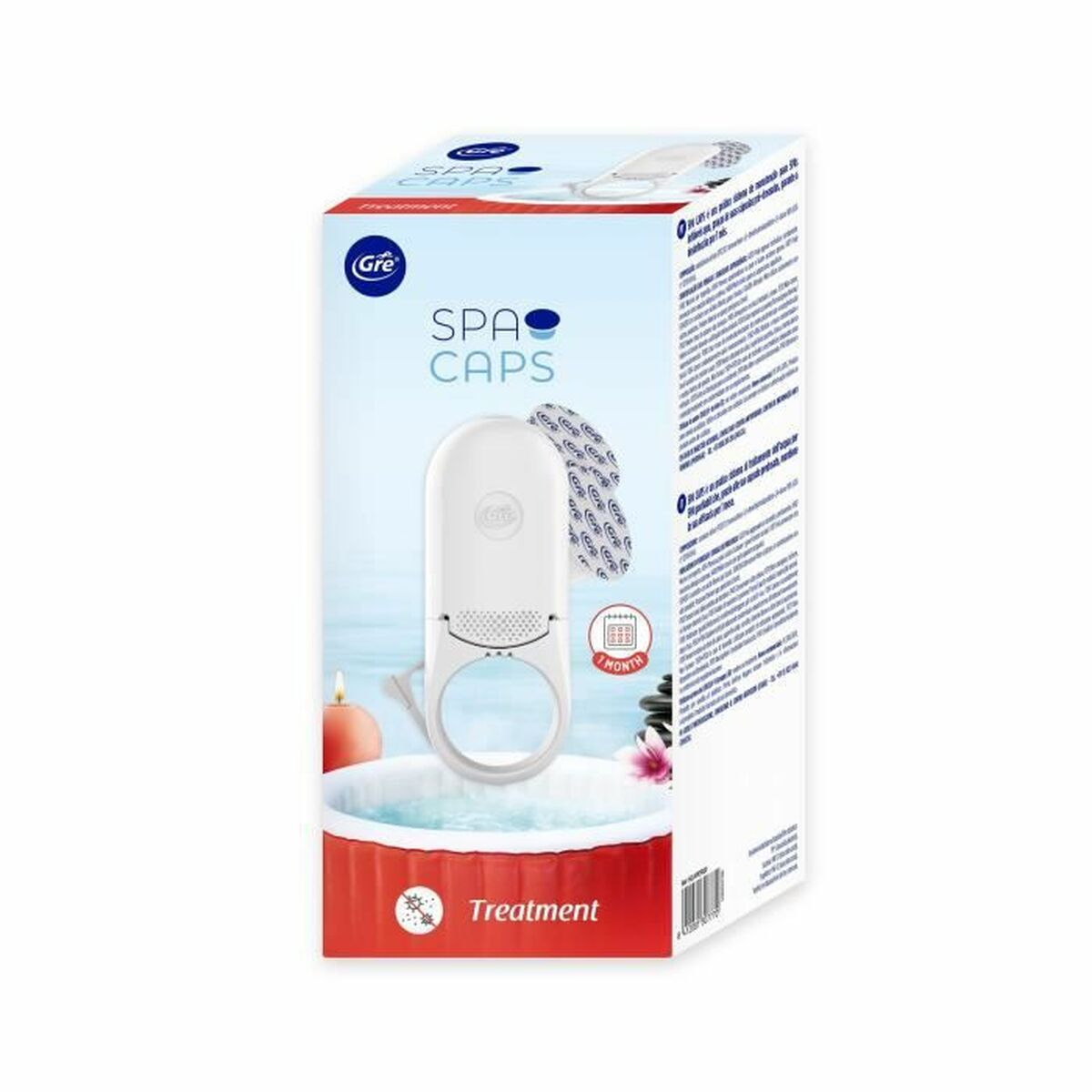 Saltkloreringssystem Gre