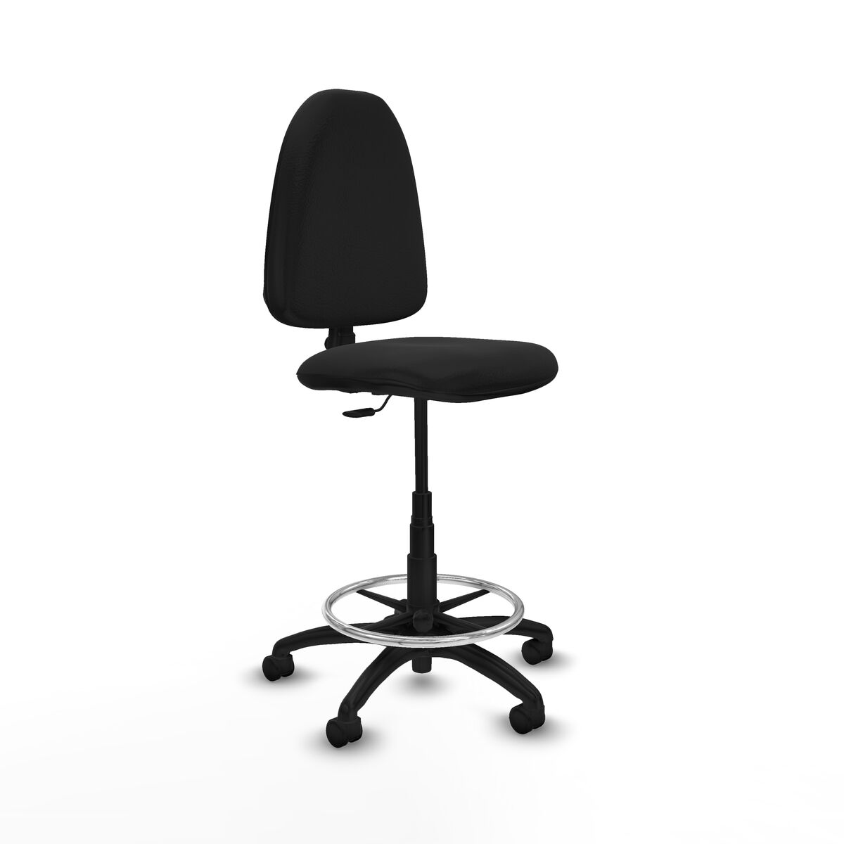 Kontorsstol Piqueras y Crespo B0001RN Svart Hög