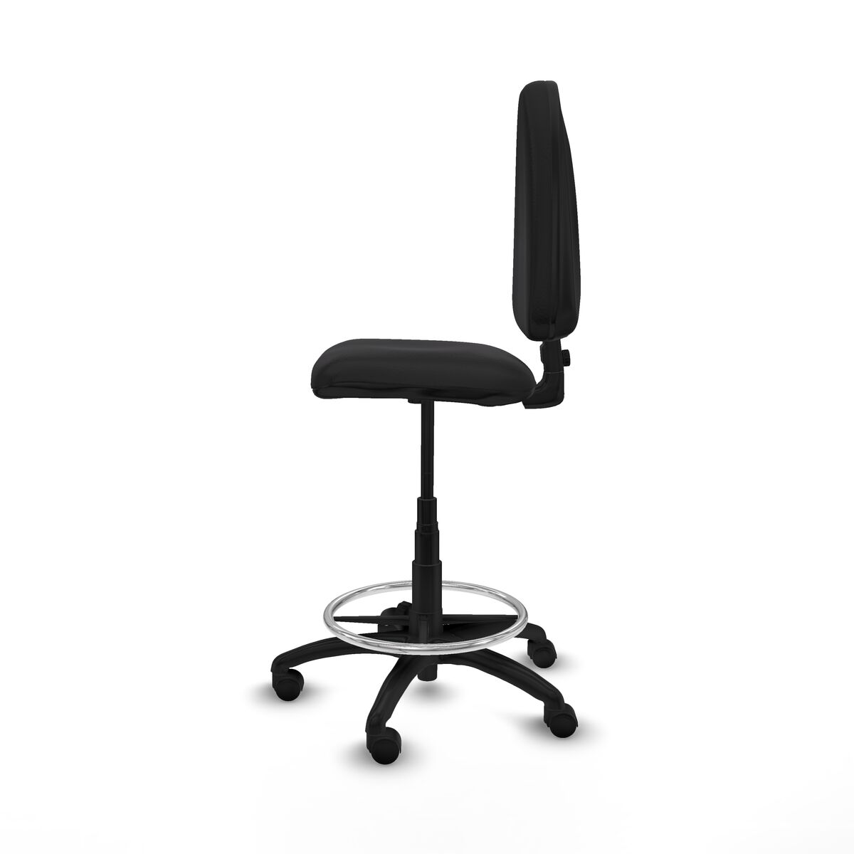 Kontorsstol Piqueras y Crespo B0001RN Svart Hög - 3