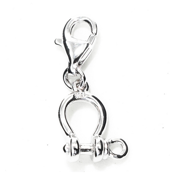Dampärlor Xenox CHARM_MOSQUET Silvrig 1 cm