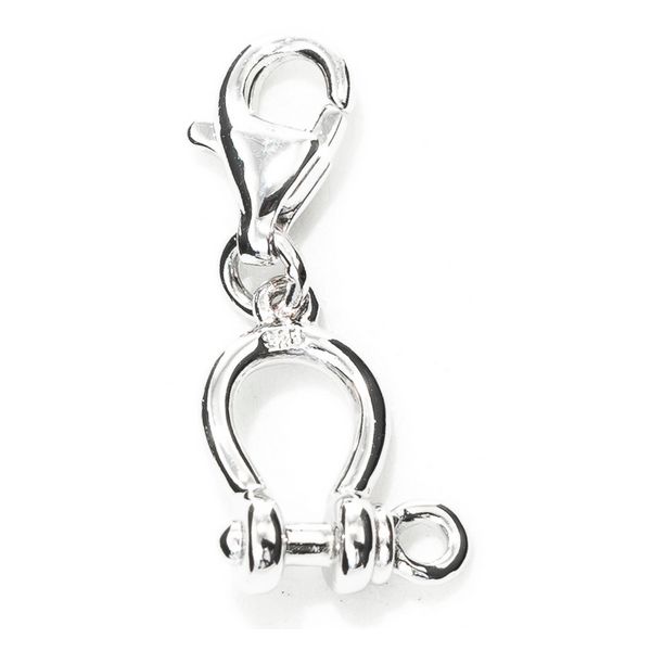 Dampärlor Xenox CHARM_MOSQUET Silvrig 1 cm - 2