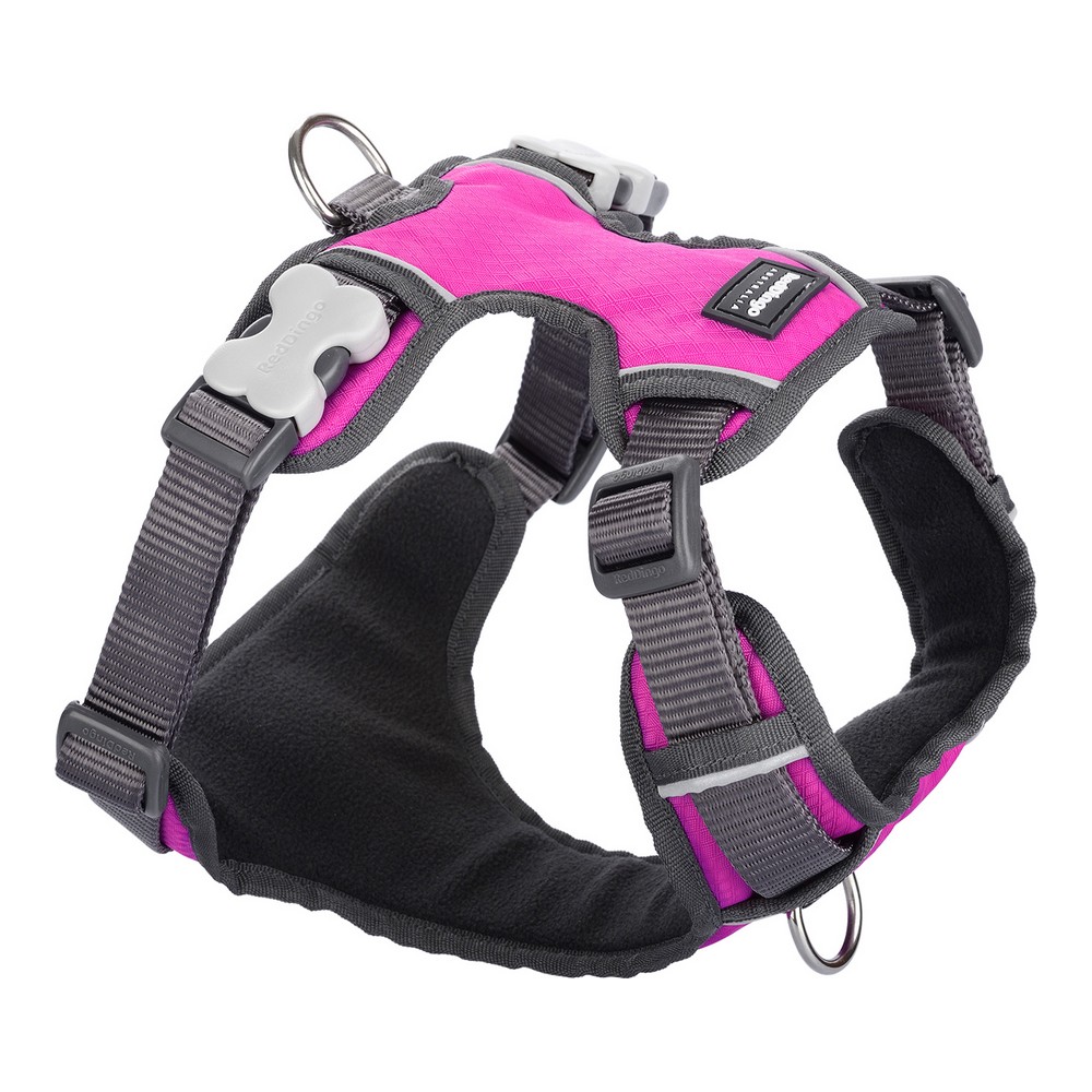 Hundsele Red Dingo Vadderad Fuchsia Storlek S