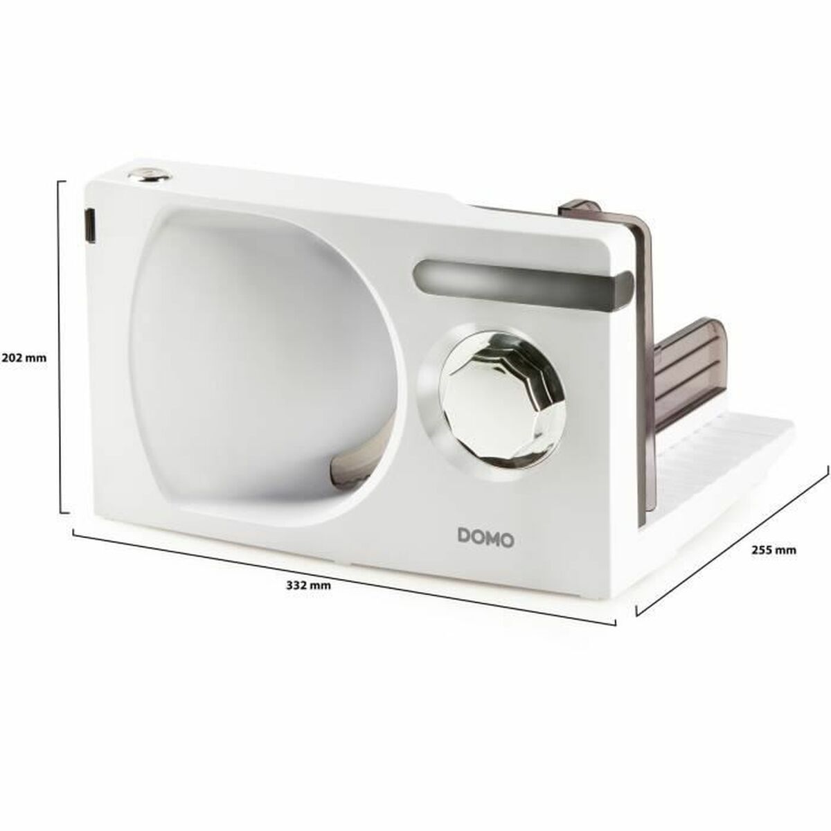 Skärare DOMO DO523S 120 W Vit - 7