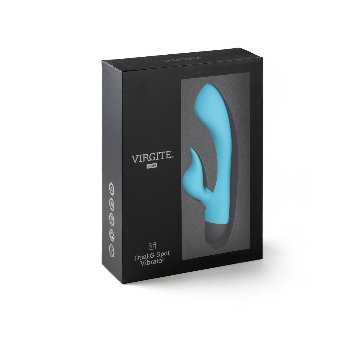 G-spotvibrator Virgite Blå - 3