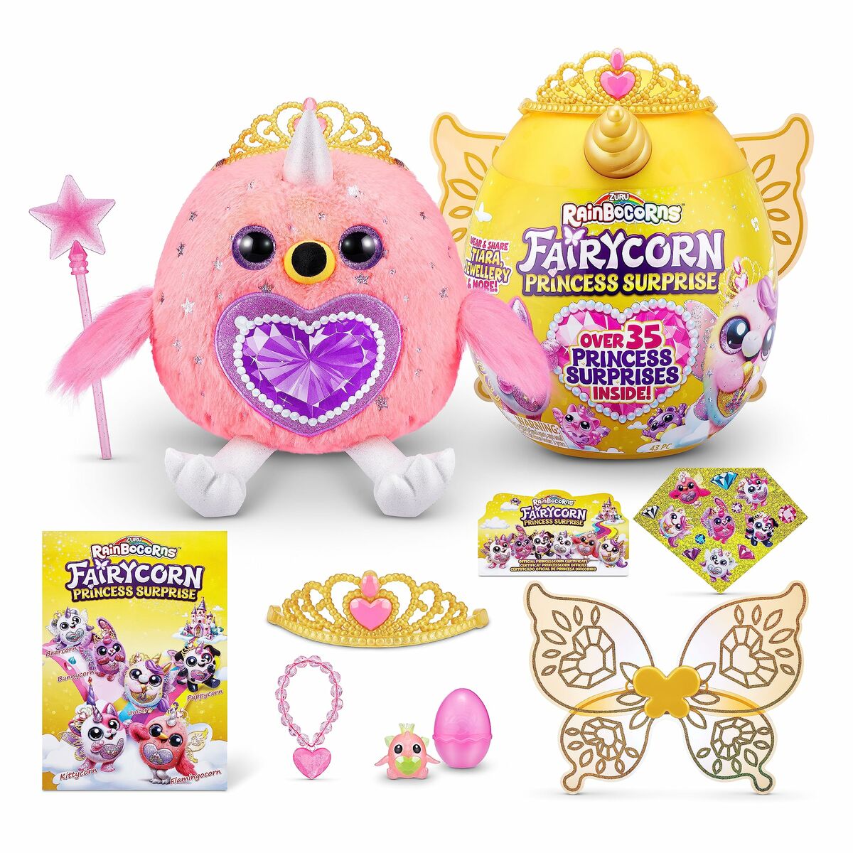 Överraskningsägg Bizak Rainbocorns Fairycorn Dodatki Överraskningsägg - 2