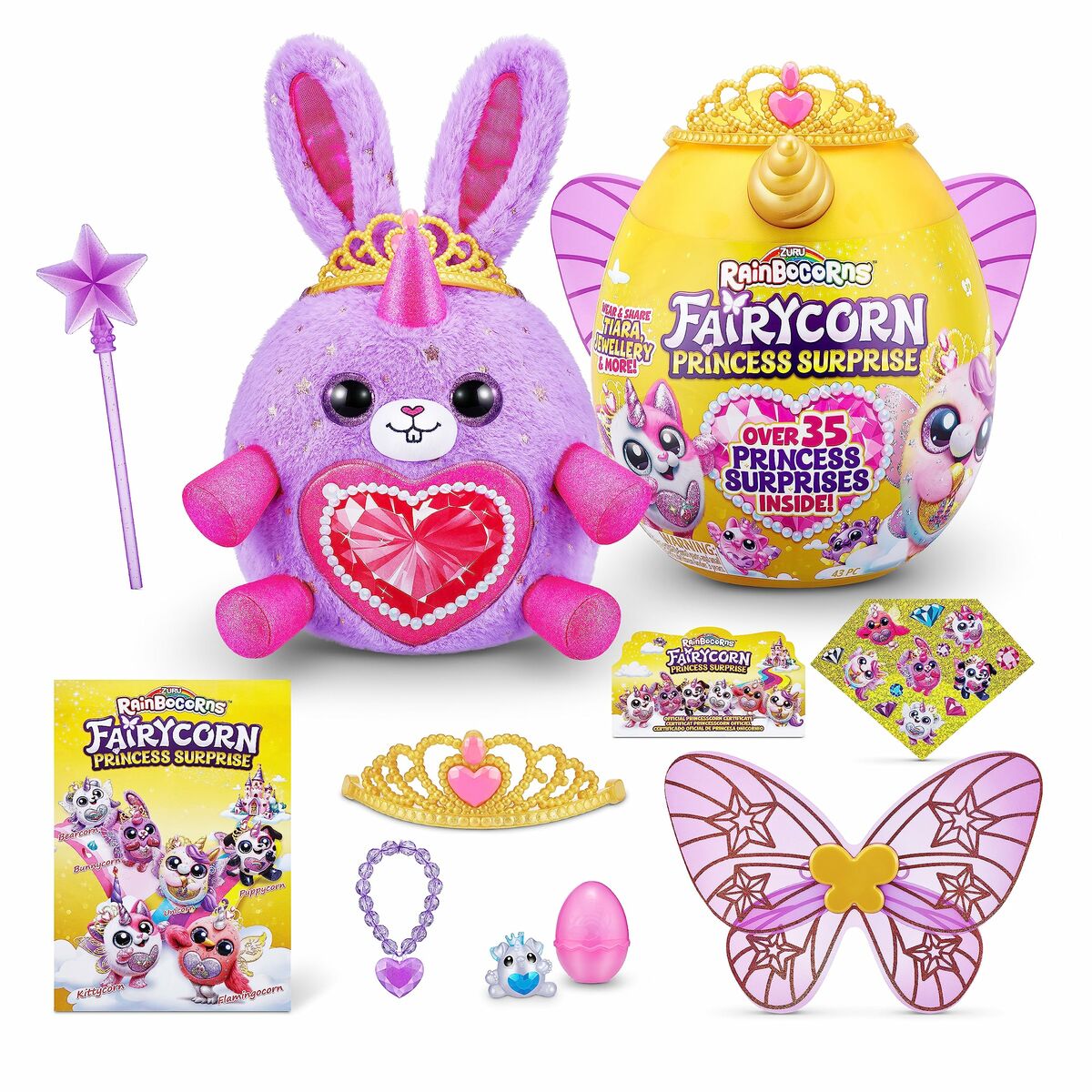 Överraskningsägg Bizak Rainbocorns Fairycorn Dodatki Överraskningsägg - 5