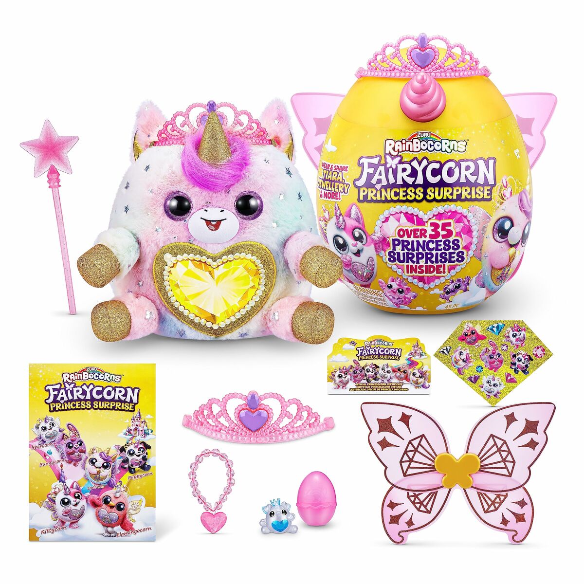 Överraskningsägg Bizak Rainbocorns Fairycorn Dodatki Överraskningsägg - 6