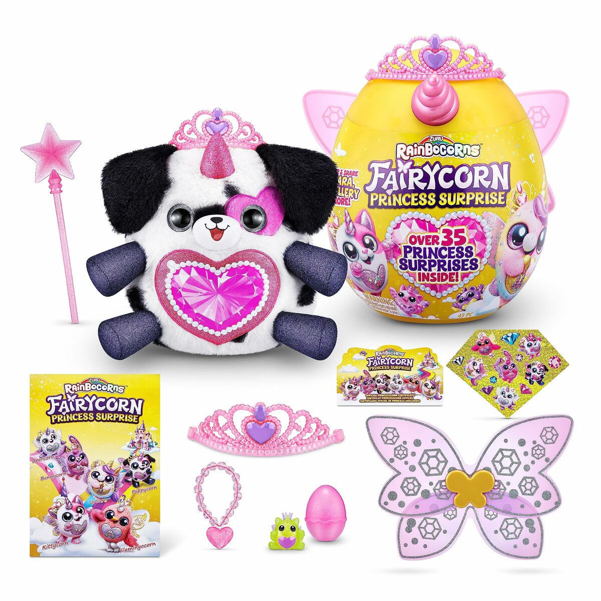 Överraskningsägg Bizak Rainbocorns Fairycorn Dodatki Överraskningsägg - 3