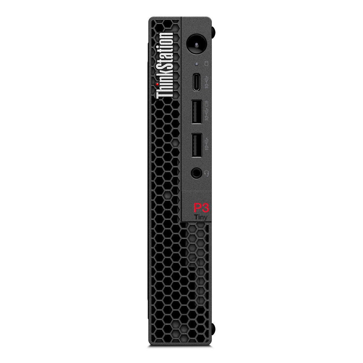 Bordsdator Lenovo ThinkStation P3 Tiny Intel Core I7 14700T 32 GB RAM 1 TB SSD