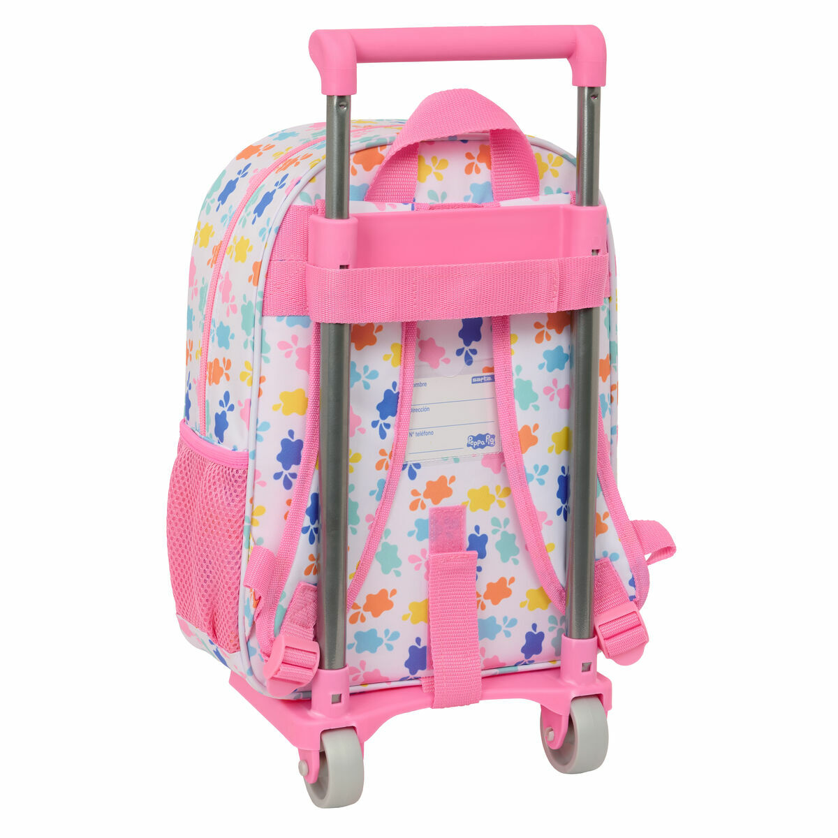 Skolryggsäck Peppa Pig Baby pig Multicolour 26 x 11 x 67 cm 26 x 34 x 11 cm