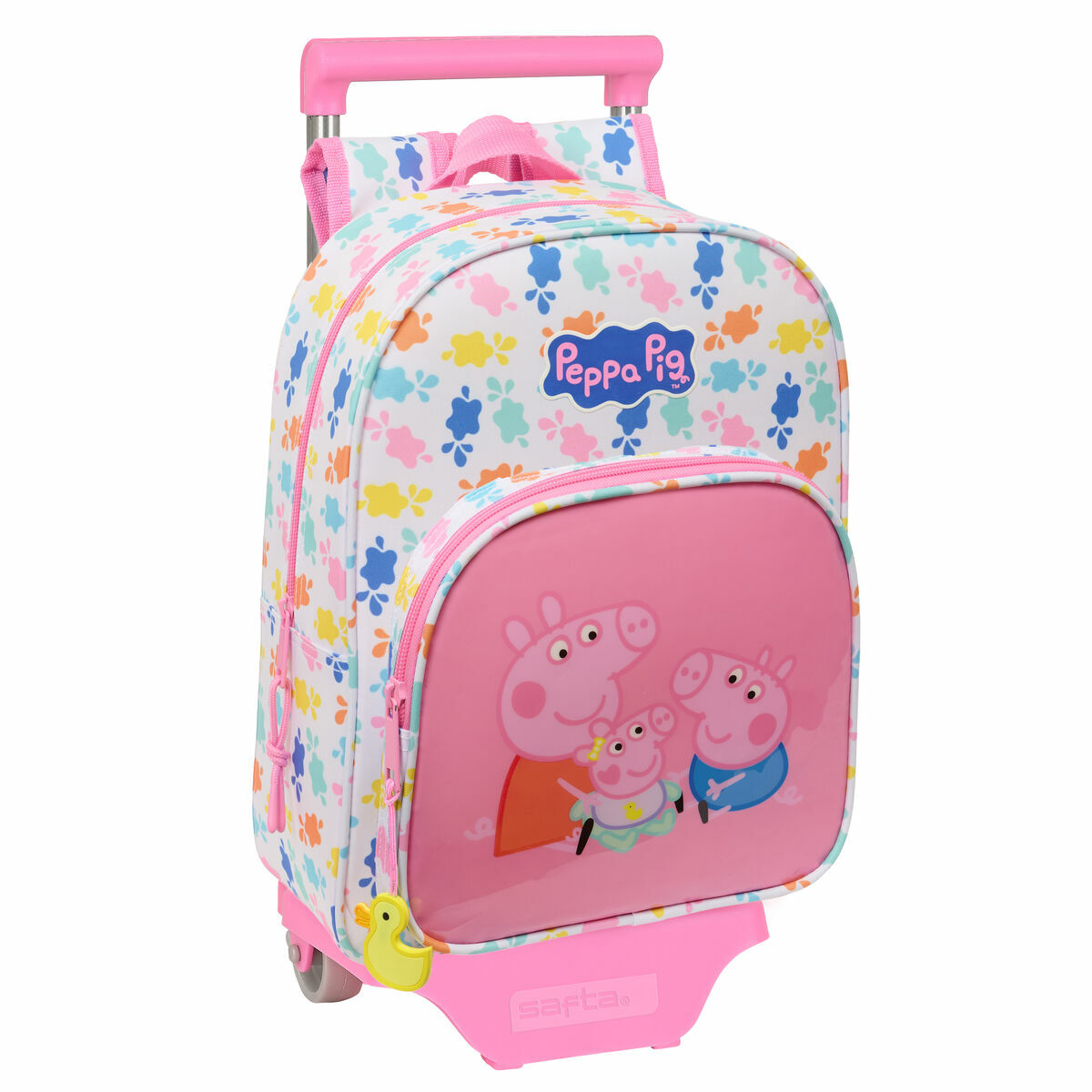 Skolryggsäck Peppa Pig Baby pig Multicolour 26 x 11 x 67 cm 26 x 34 x 11 cm - 2
