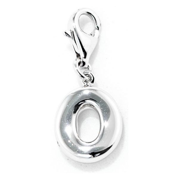 Dampärlor Xenox CHARM_O Silvrig 1 cm - 2