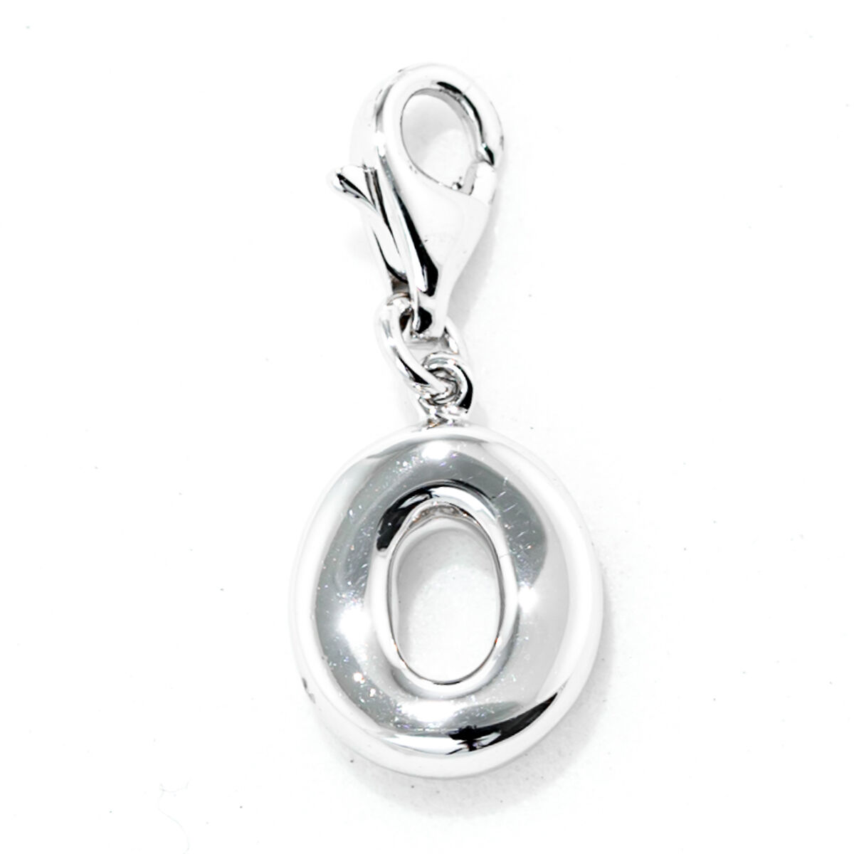 Dampärlor Xenox CHARM_O Silvrig 1 cm - 6
