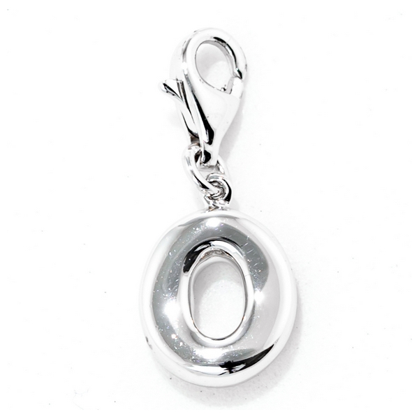 Dampärlor Xenox CHARM_O Silvrig 1 cm