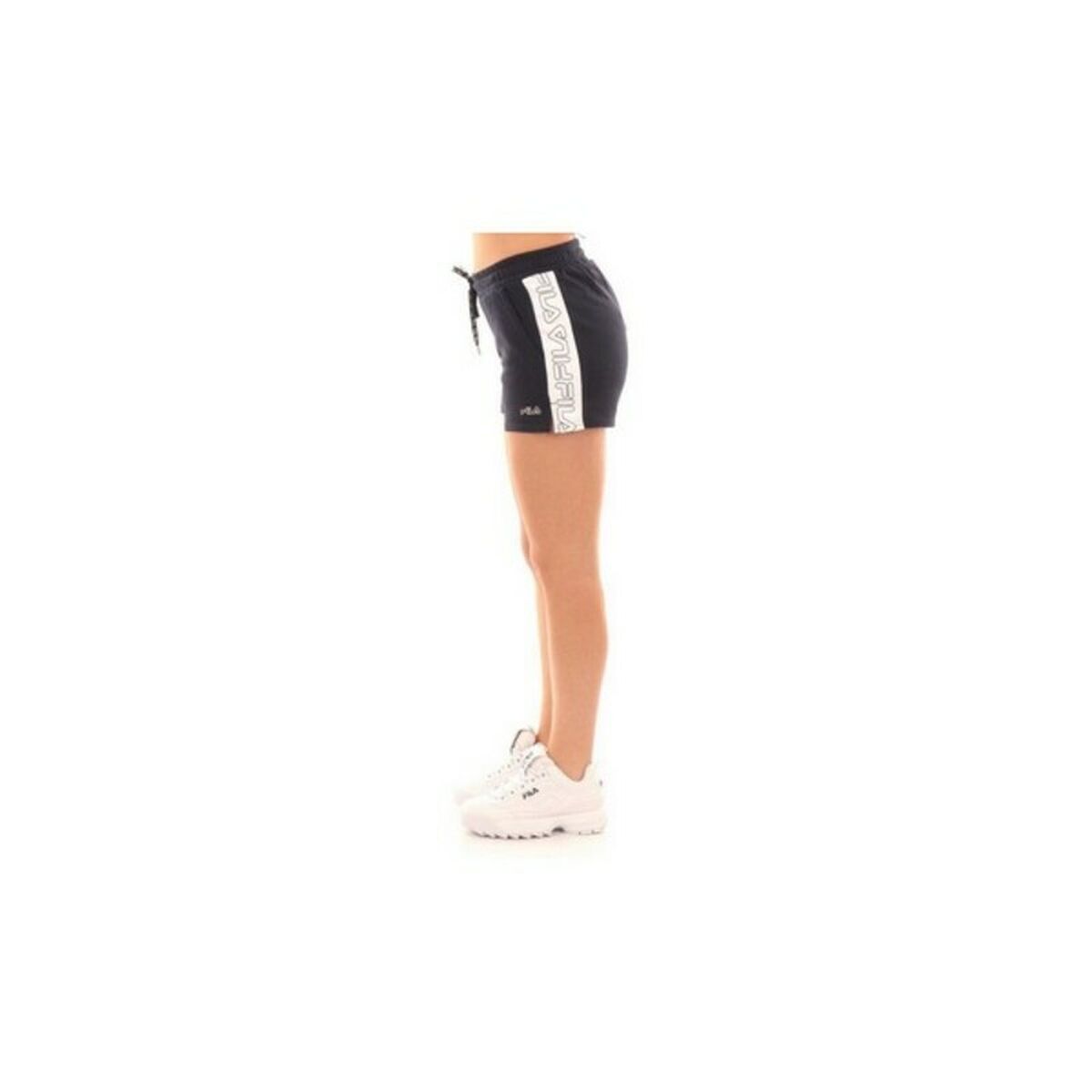 Sportshorts för kvinnor Fila 683073.G13 Marinblå - 13