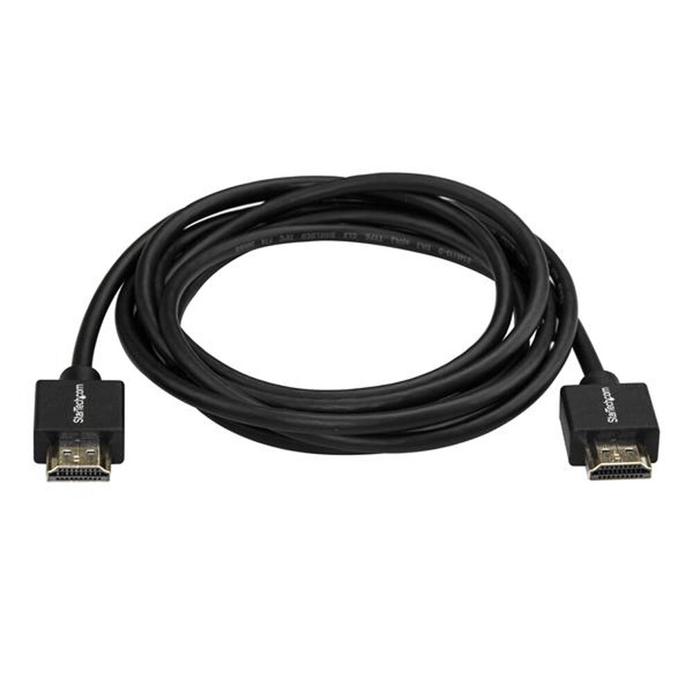 Kabel HDMI Startech HDMM2MLP 4K Ultra HD 2 m Svart - 2