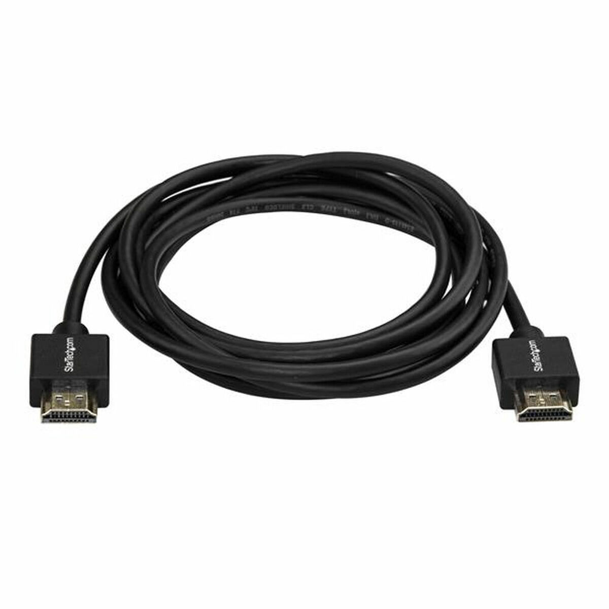 Kabel HDMI Startech HDMM2MLP 4K Ultra HD 2 m Svart - 6