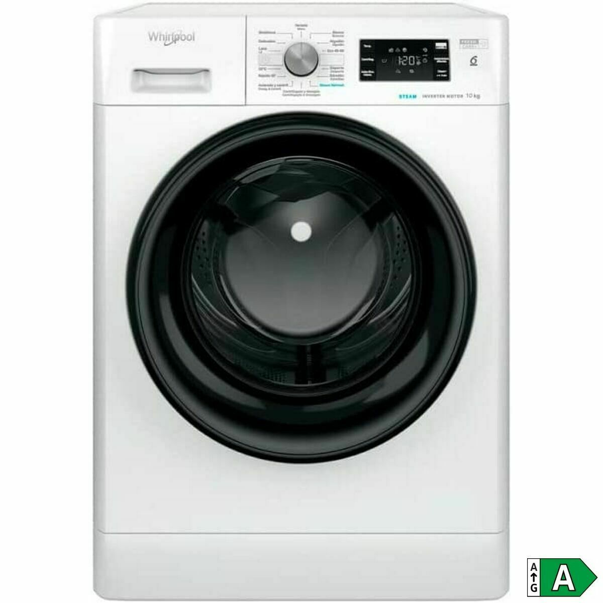 Tvättmaskin Whirlpool Corporation FFB 10469 BV SPT Vit 1400 rpm - 8