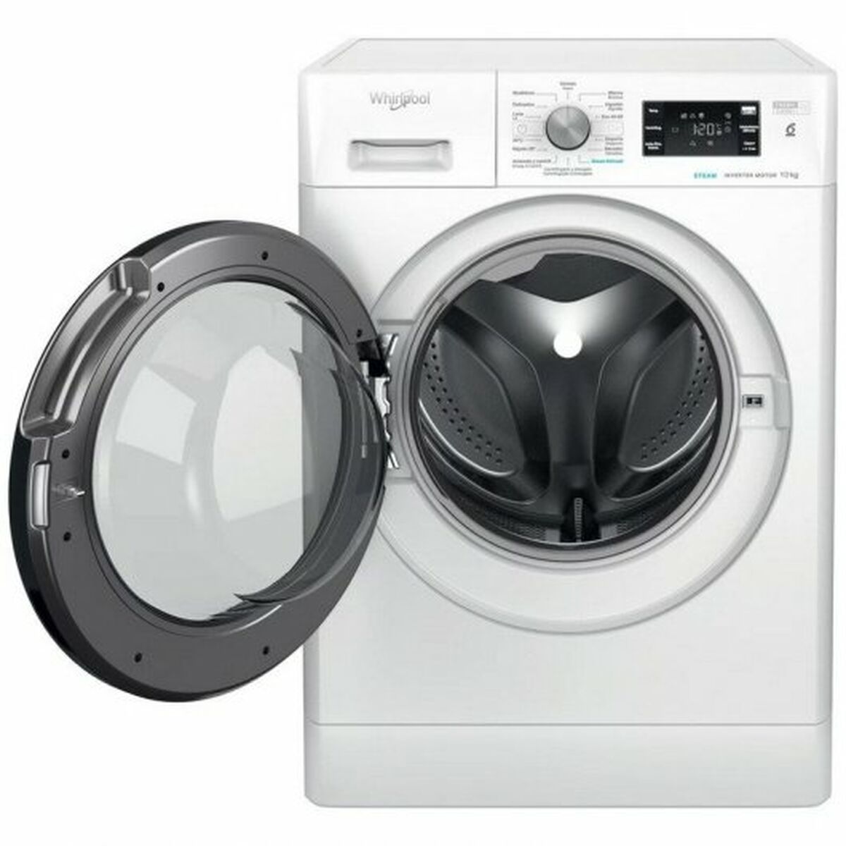 Tvättmaskin Whirlpool Corporation FFB 10469 BV SPT Vit 1400 rpm - 6