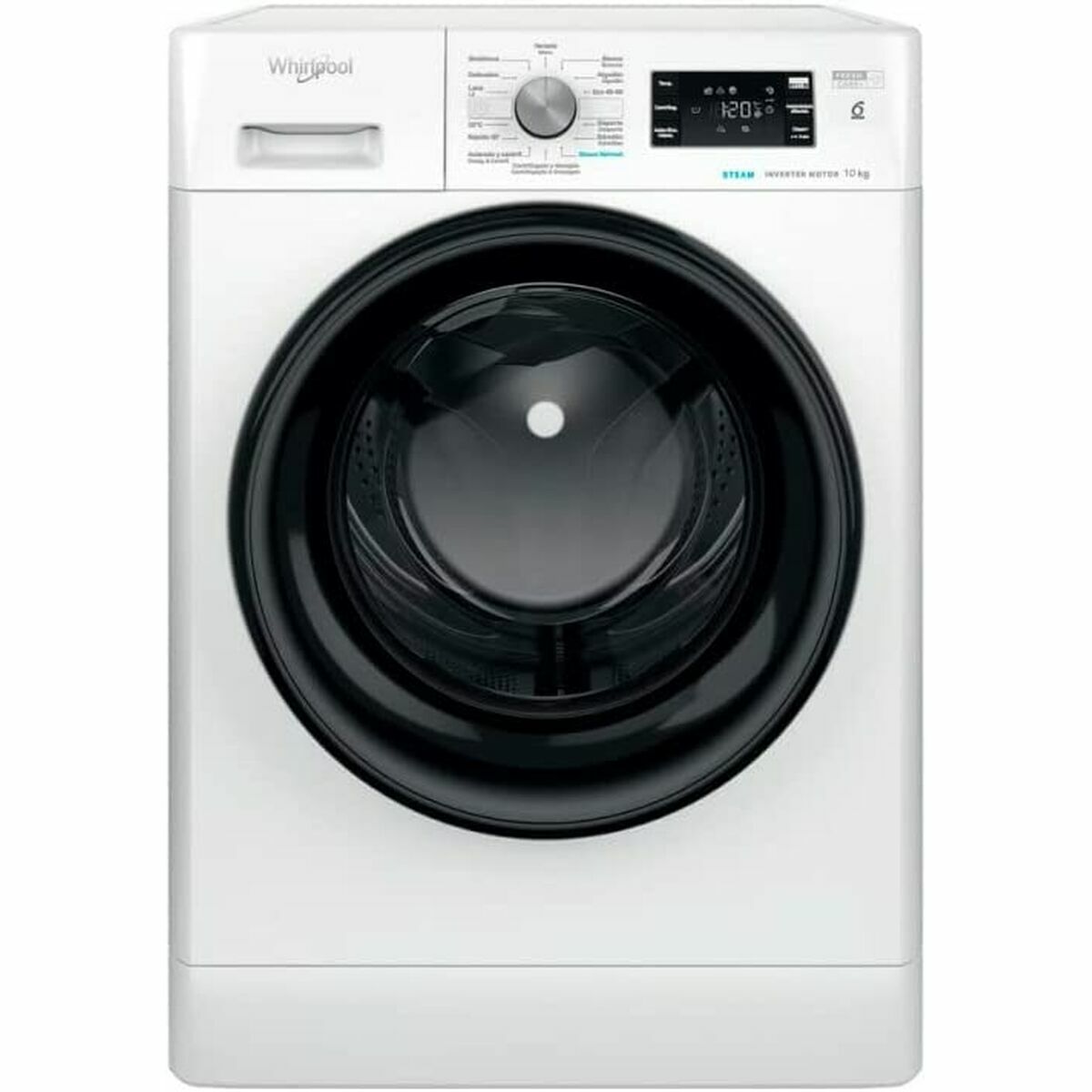 Tvättmaskin Whirlpool Corporation FFB 10469 BV SPT Vit 1400 rpm - 5
