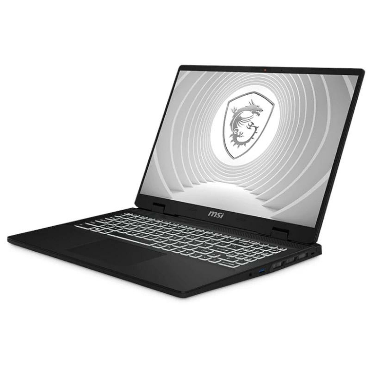 Bärbar dator MSI CreatorPro M16-212XES 16" Intel Core i7-14700HX 32 GB RAM 1 TB 1 TB SSD Qwerty Spanska - 3