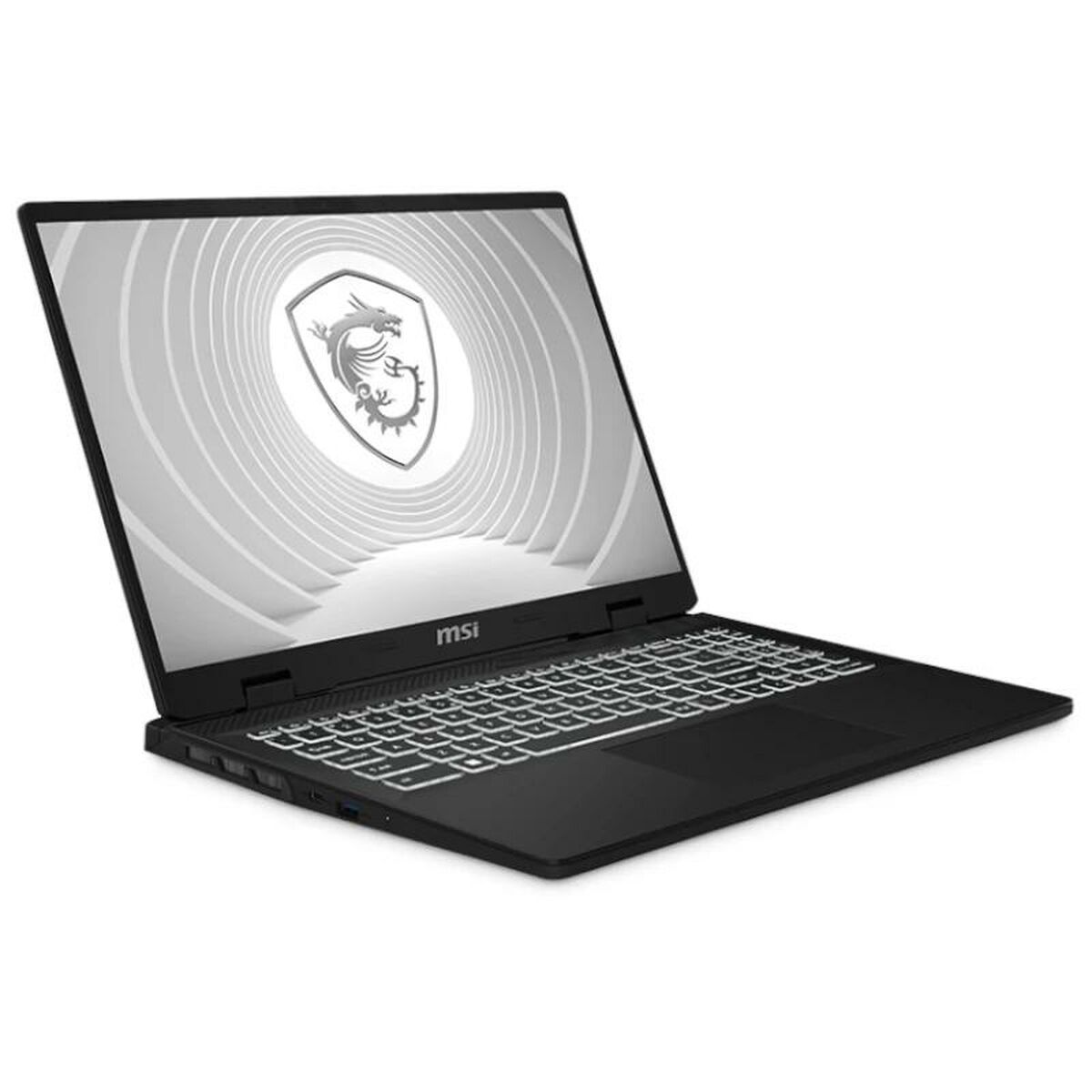 Bärbar dator MSI CreatorPro M16-212XES 16" Intel Core i7-14700HX 32 GB RAM 1 TB 1 TB SSD Qwerty Spanska - 2