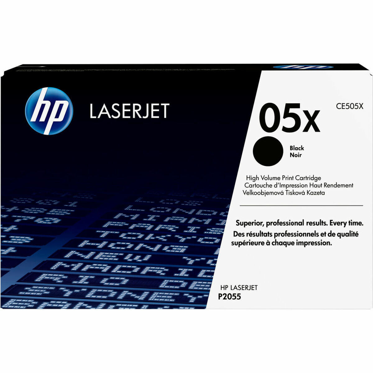 Toner HP 05X Toner Svart Inte