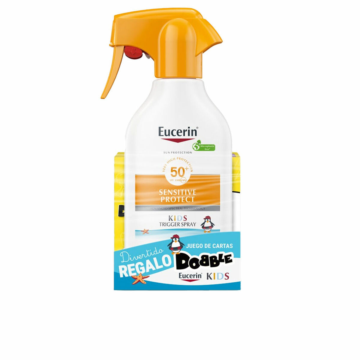 Ansiktssolkräm Eucerin Kids Spf 50 250 ml