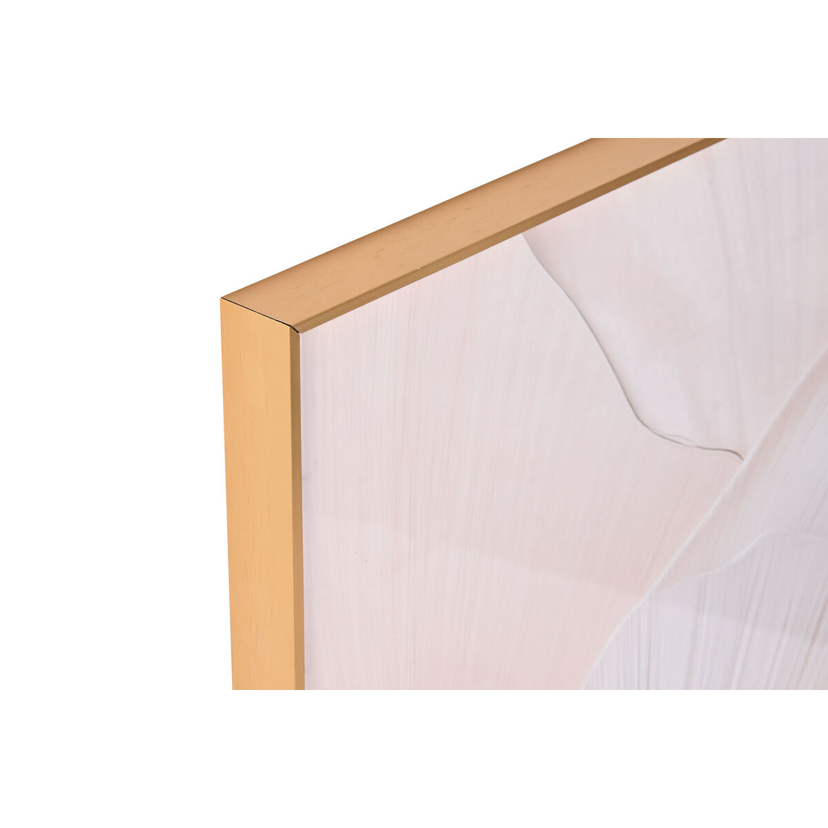 Tavla Home ESPRIT Aluminium Trä MDF 80 x 3,5 x 120 cm - 2