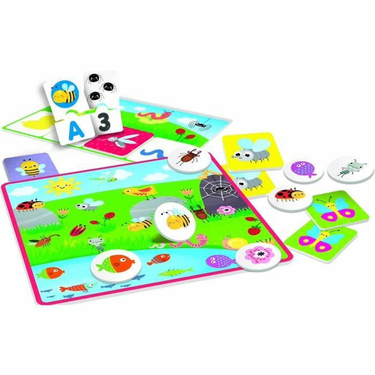 Utbildningsspel Lisciani Giochi Educational Game Collection (FR) - 2