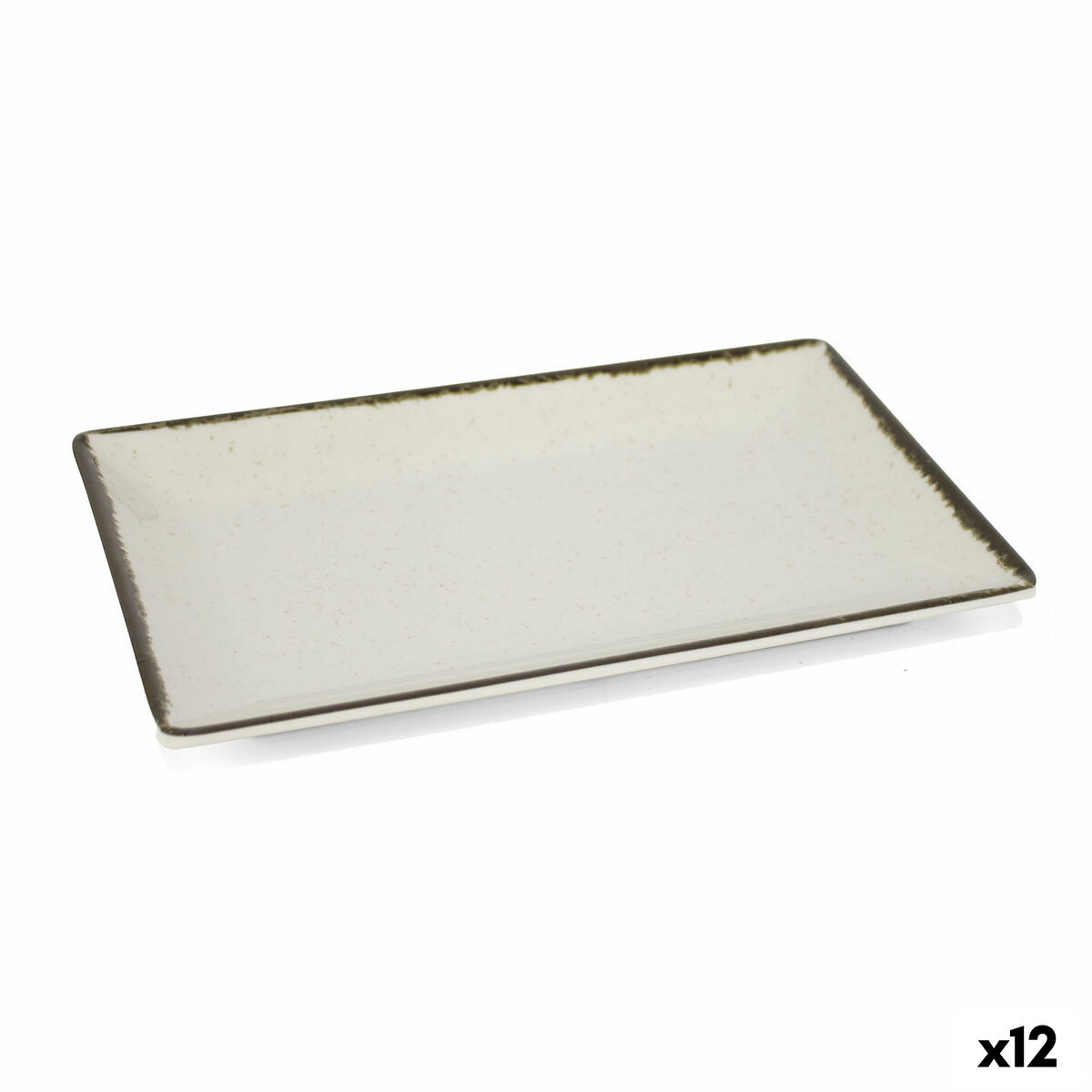 Bricka La Mediterránea 25 x 15 x 2 cm (12 antal)
