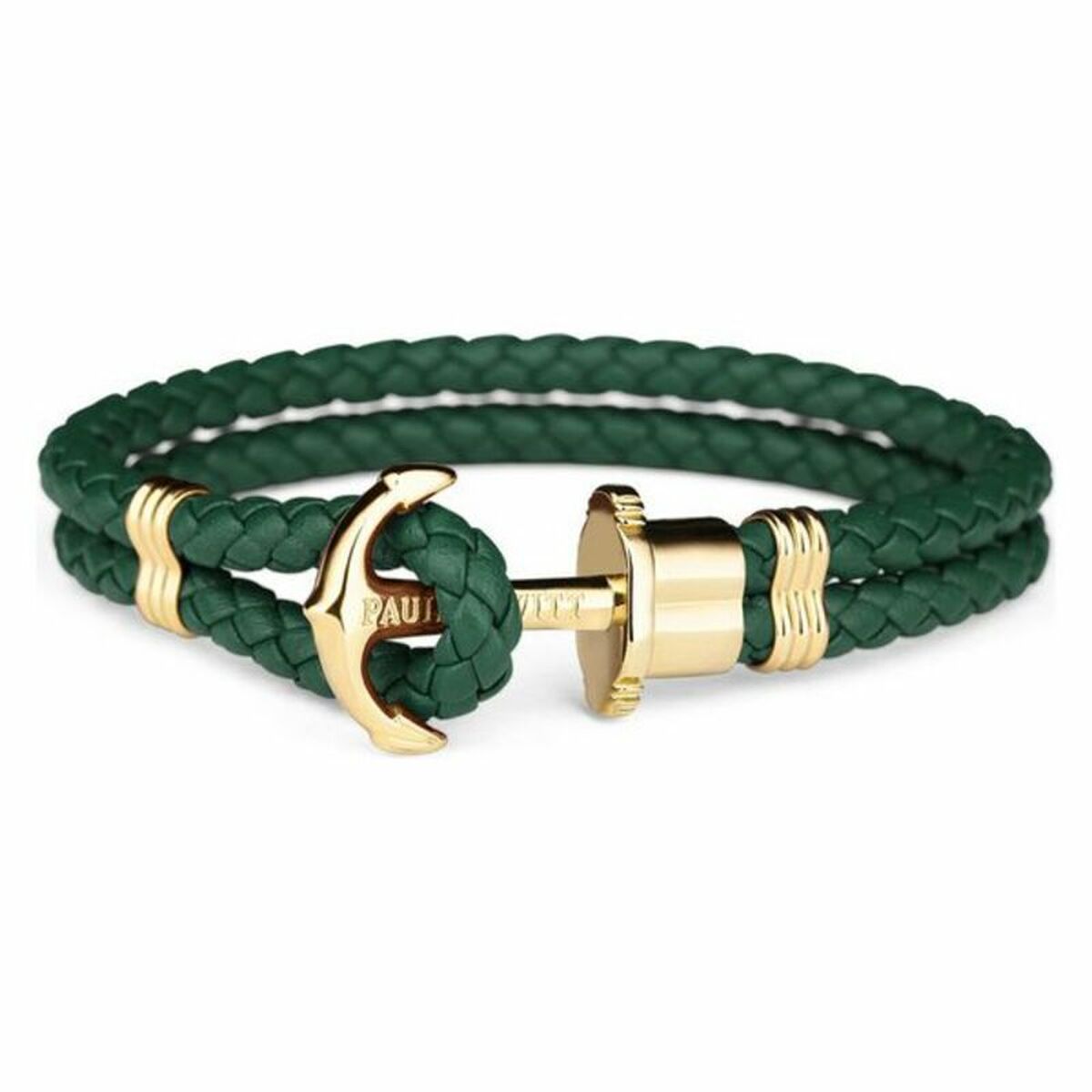 Armband Paul Hewitt PH-PH-L-G-G Grön - 4