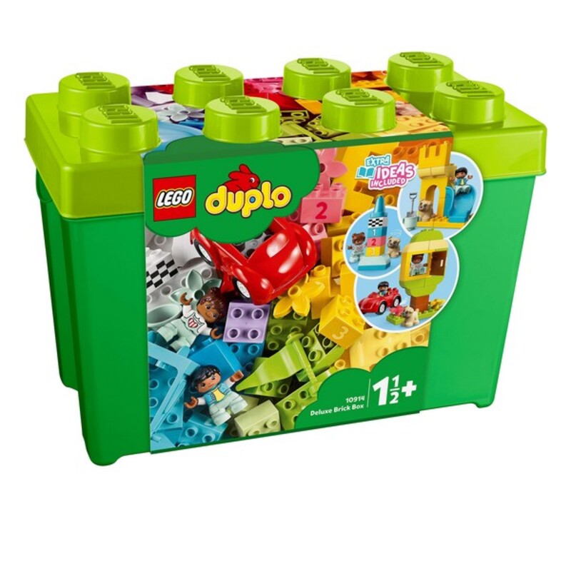 Byggsats Duplo Deluxe Brick Box Lego Duplo 10941 Deluxe (85 pcs) - 3