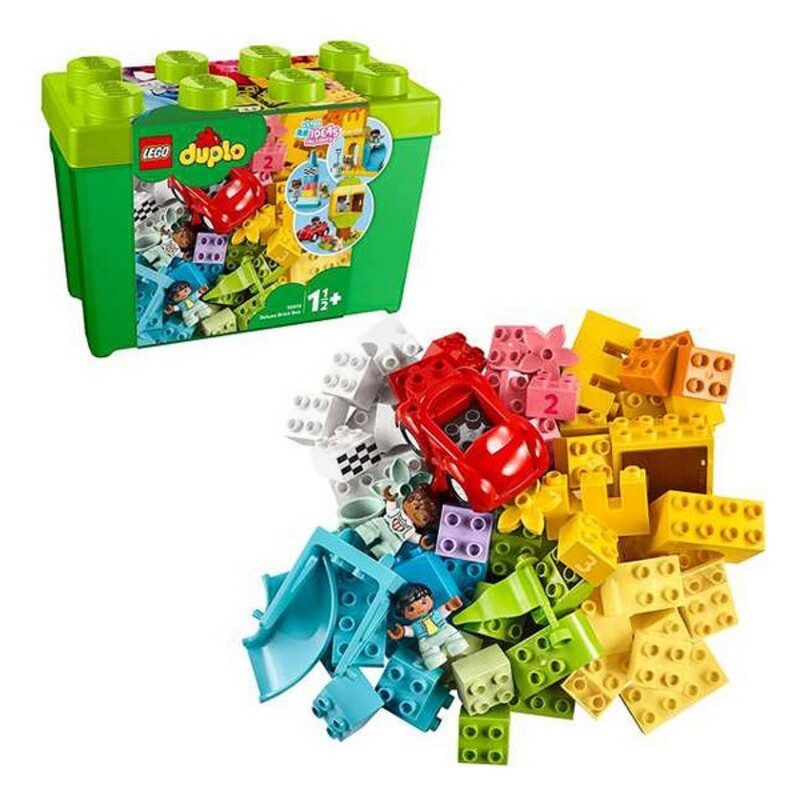 Byggsats Duplo Deluxe Brick Box Lego Duplo 10941 Deluxe (85 pcs) - 2