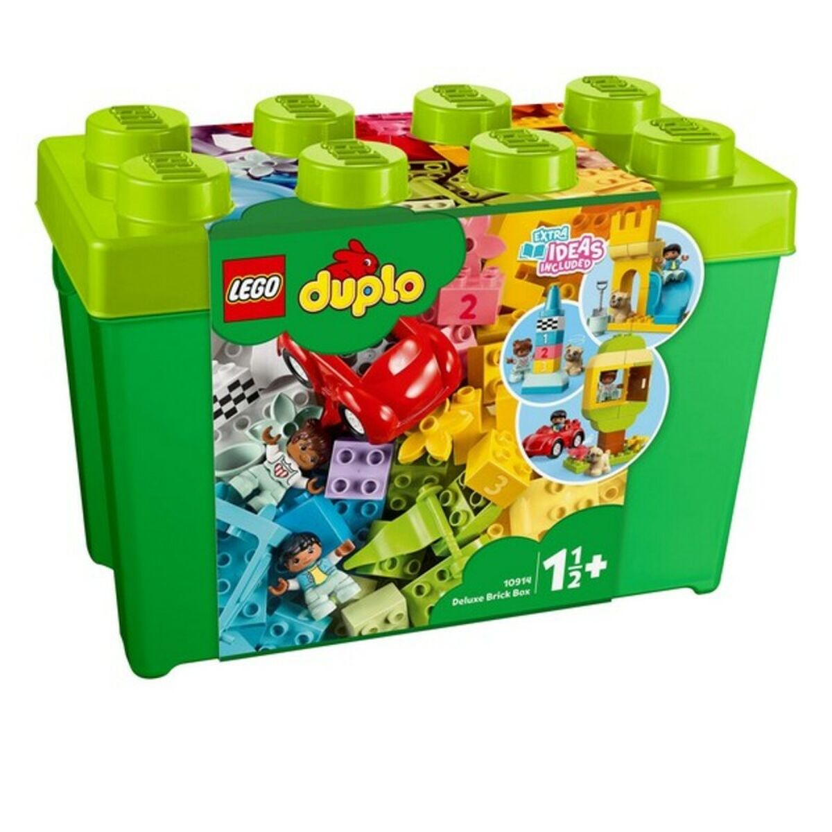 Byggsats Duplo Deluxe Brick Box Lego Duplo 10941 Deluxe (85 pcs) - 9