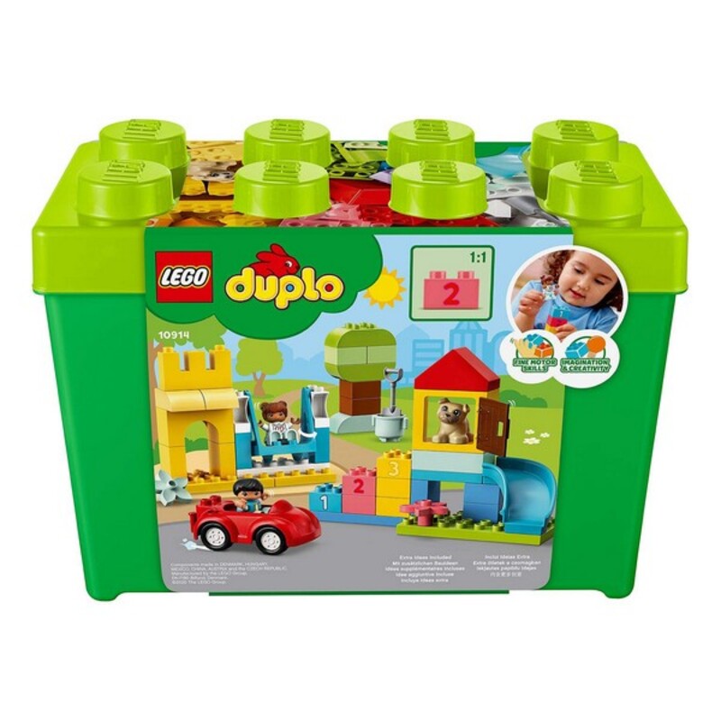 Byggsats Duplo Deluxe Brick Box Lego Duplo 10941 Deluxe (85 pcs) - 4