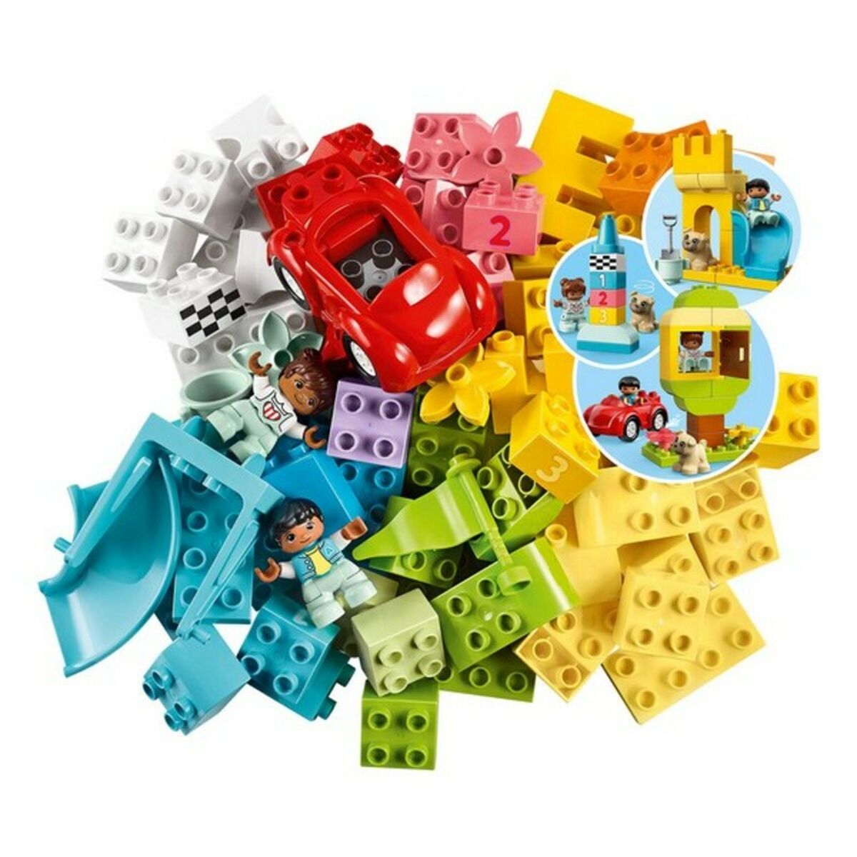 Byggsats Duplo Deluxe Brick Box Lego Duplo 10941 Deluxe (85 pcs) - 12