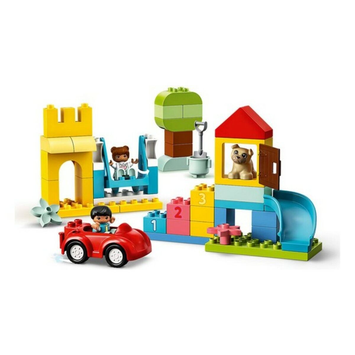 Byggsats Duplo Deluxe Brick Box Lego Duplo 10941 Deluxe (85 pcs) - 11