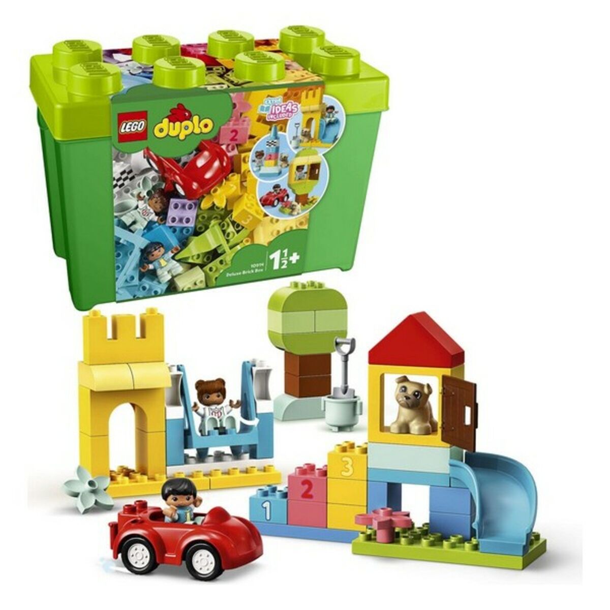 Byggsats Duplo Deluxe Brick Box Lego Duplo 10941 Deluxe (85 pcs) - 7