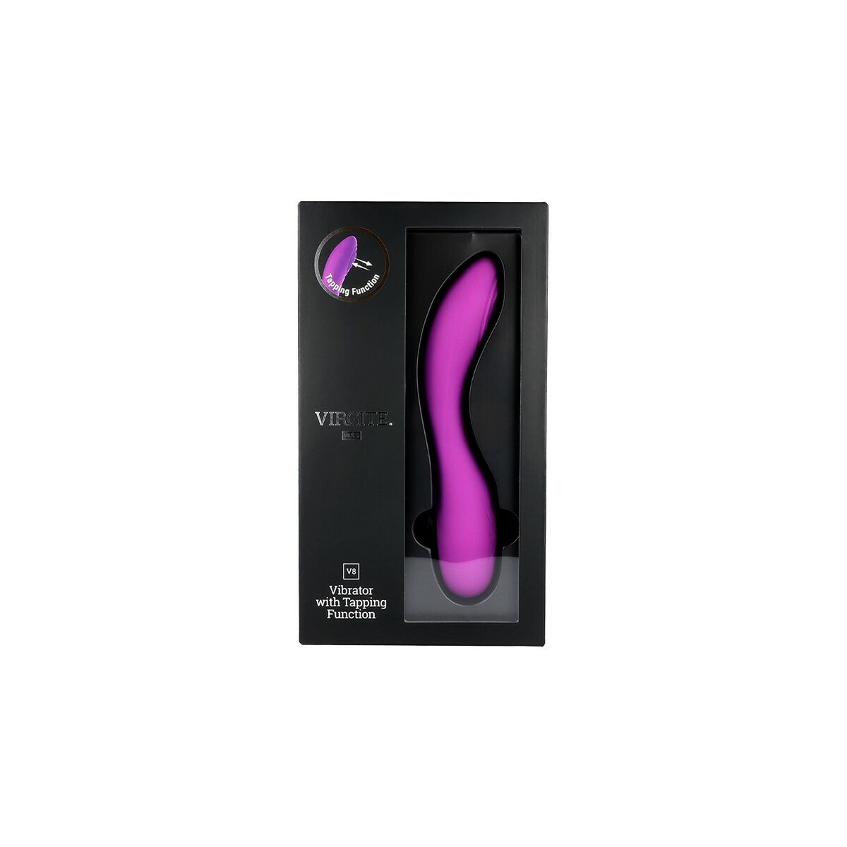 G-spotvibrator Virgite Purpur - 8
