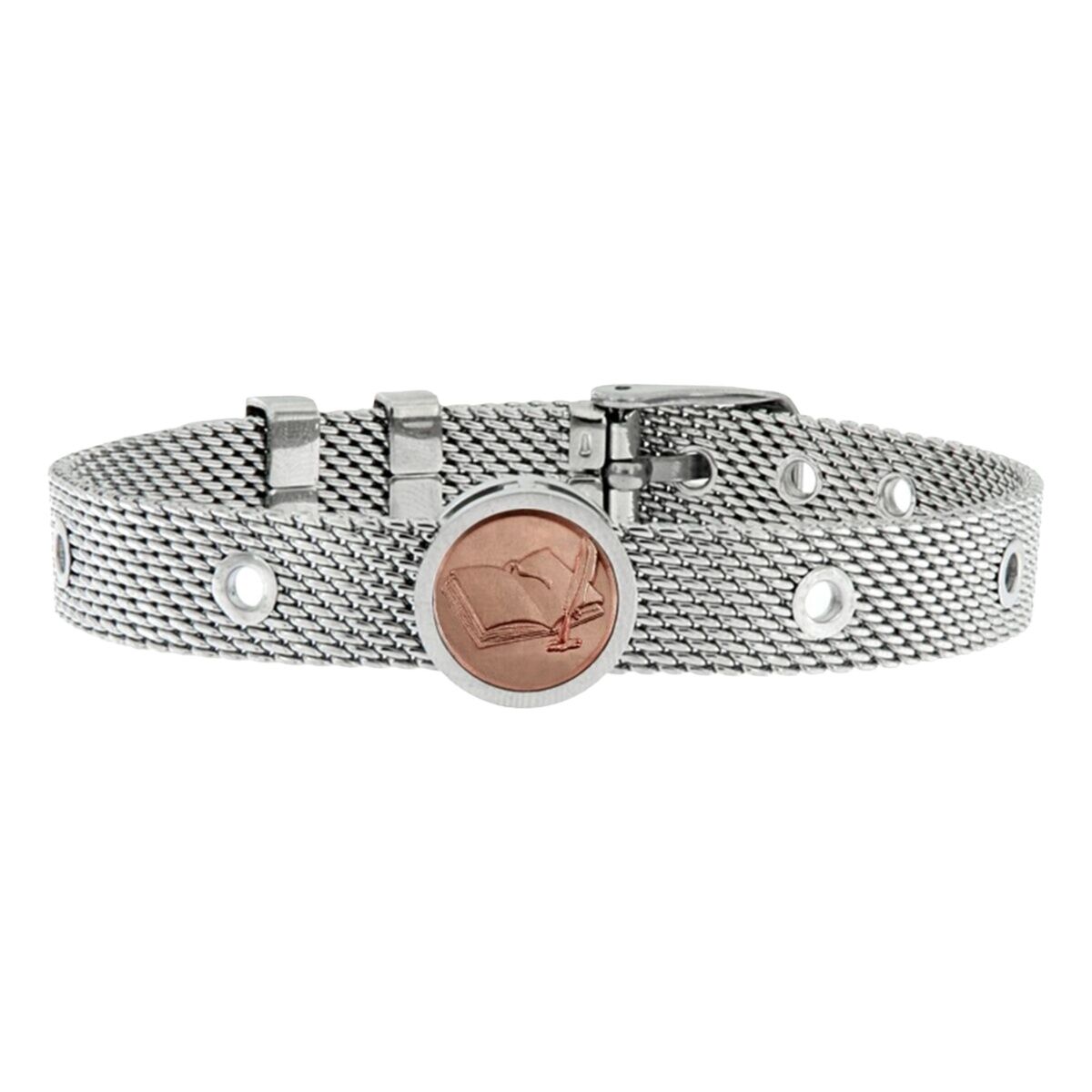 Unisexarmband Writer Talent Jewels TJA-3-14-02-1-235 Silvrig
