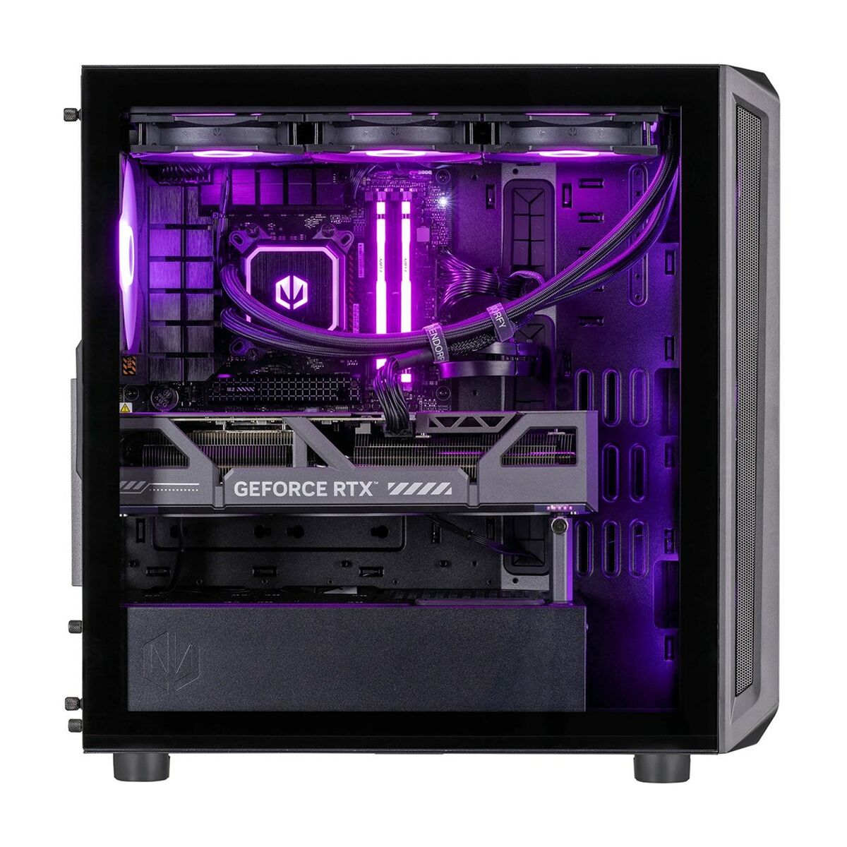 Bordsdator Actina 32 GB RAM 2 TB SSD AMD Ryzen 7 9800X3D - 3