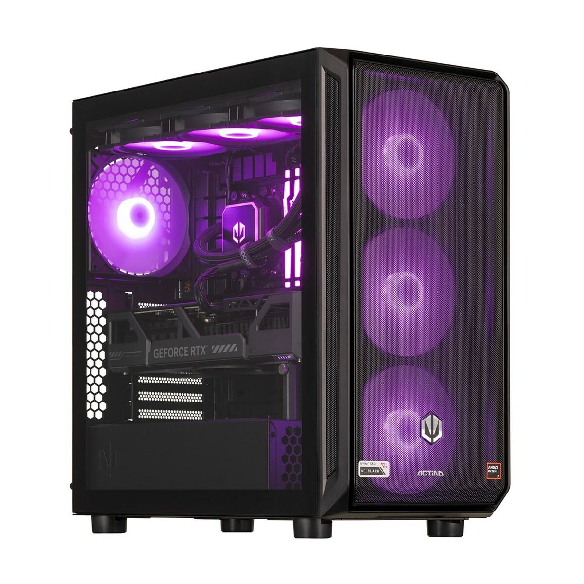 Bordsdator Actina 32 GB RAM 2 TB SSD AMD Ryzen 7 9800X3D
