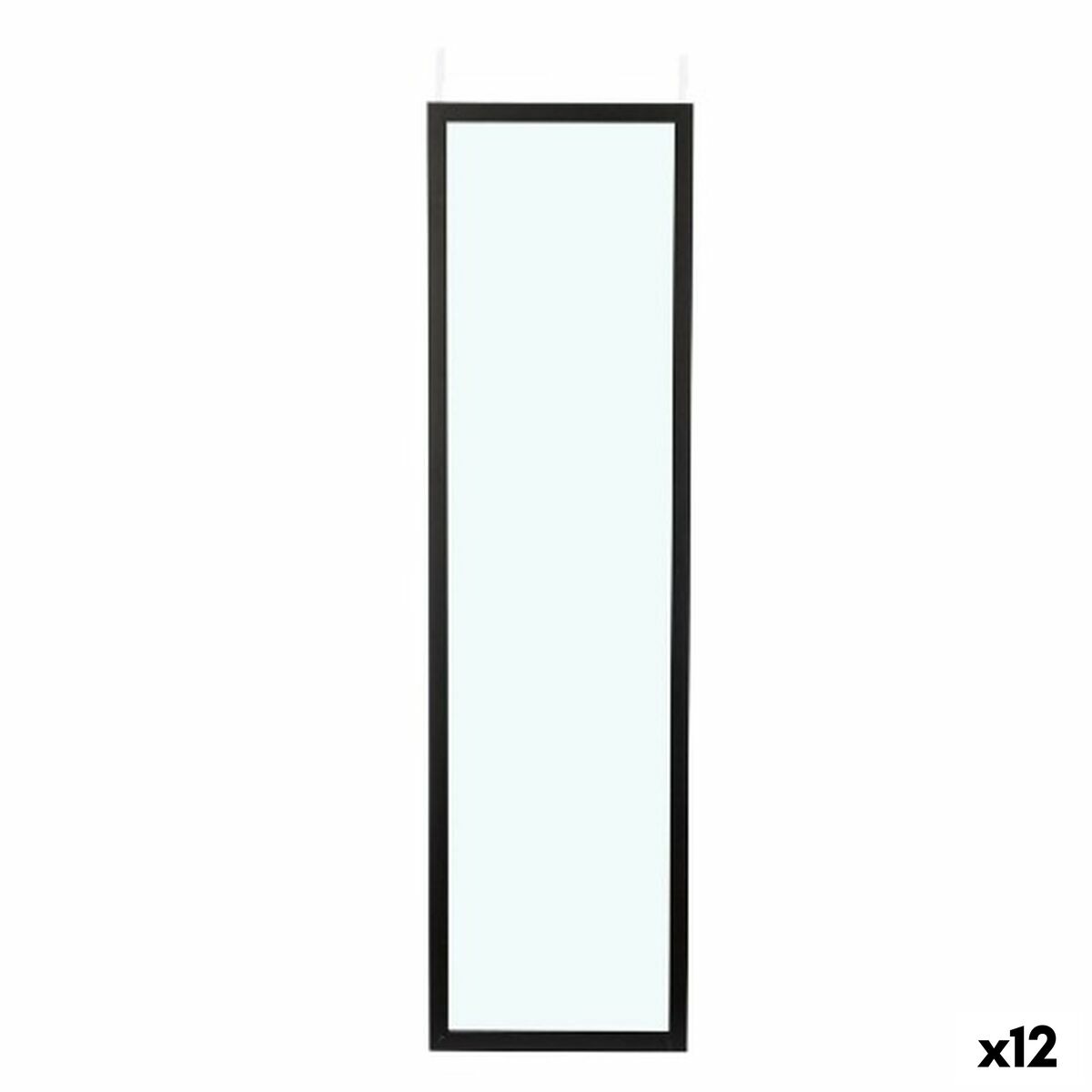 Fali tükör Gift Decor Svart 30 x 120 cm (12 antal)