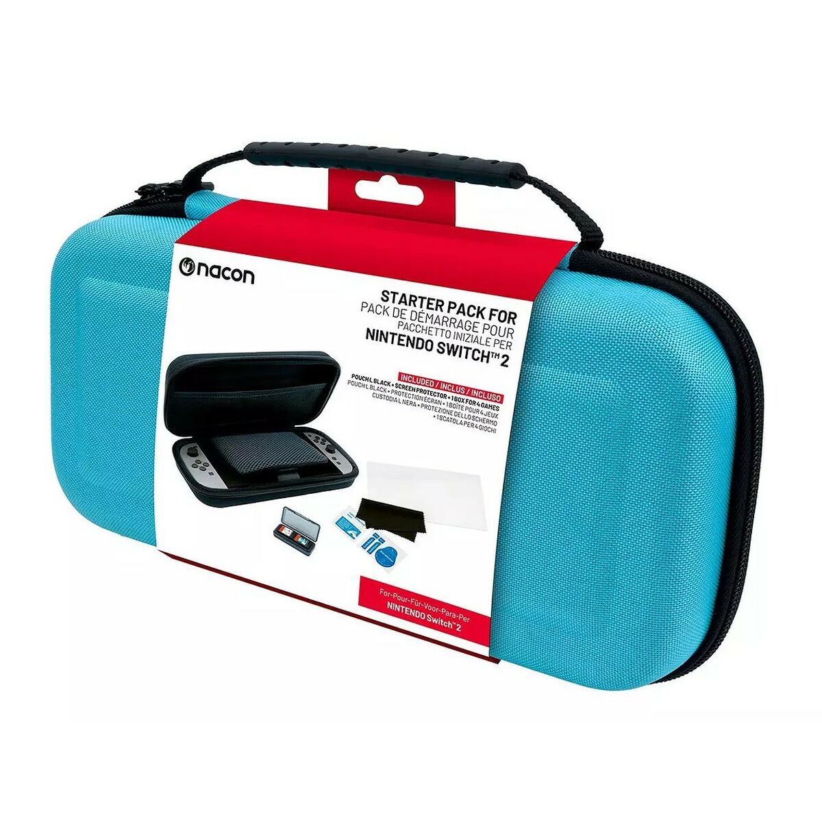 USB-kabel Nacon SWITCHNEWPACK5BLUE