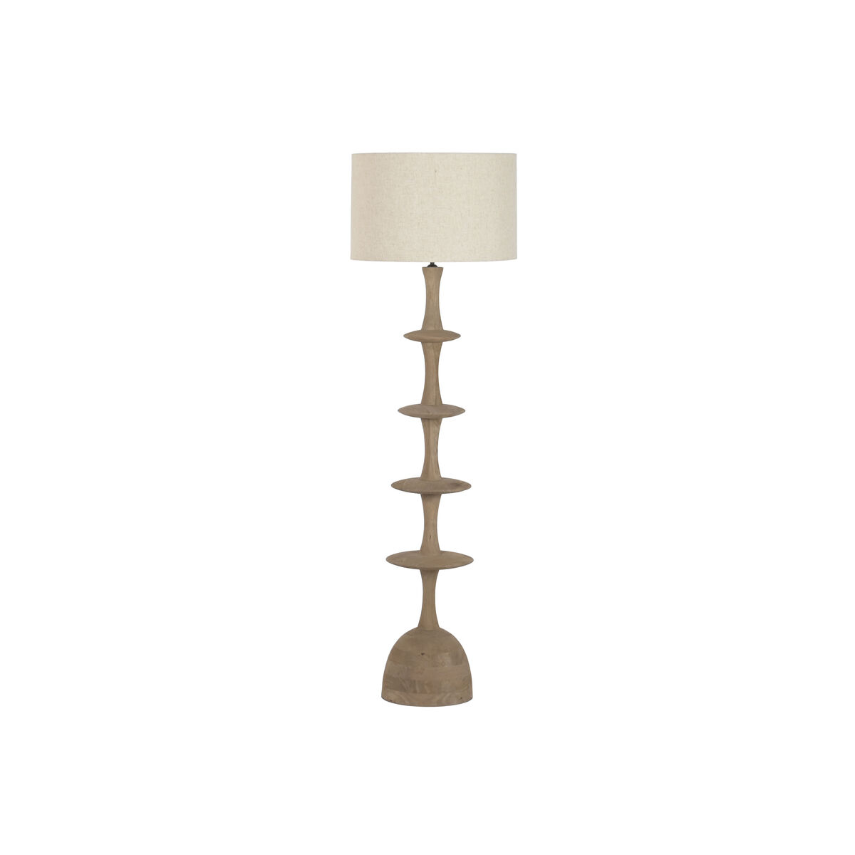 Golvlampa Home ESPRIT 28 X 28 X 136 CM