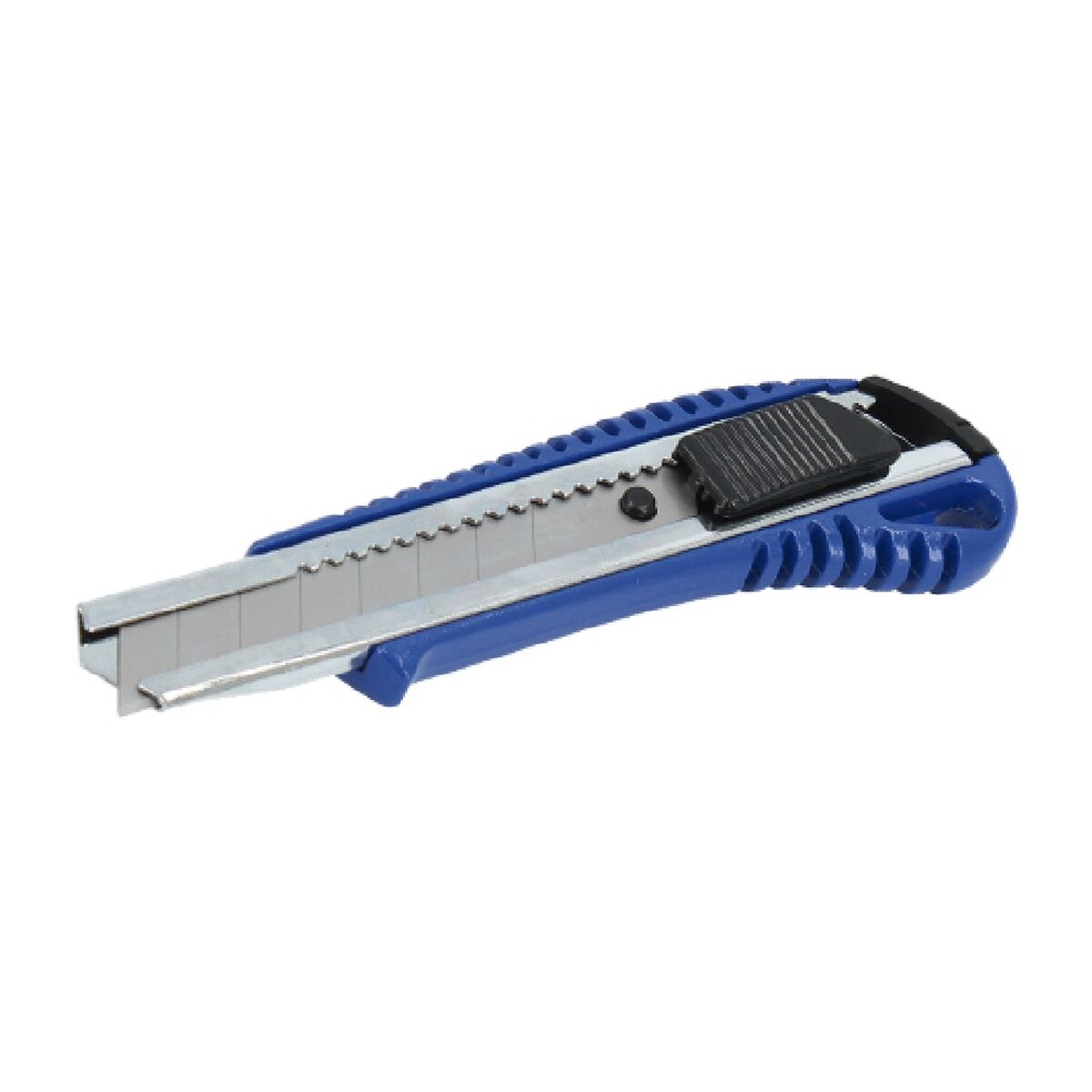 brytbladskniv Ferrestock Blå 18 mm - 8