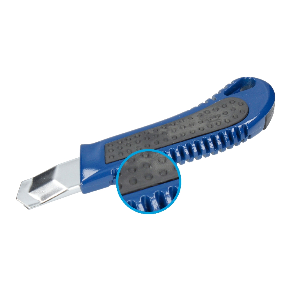 brytbladskniv Ferrestock Blå 18 mm - 7